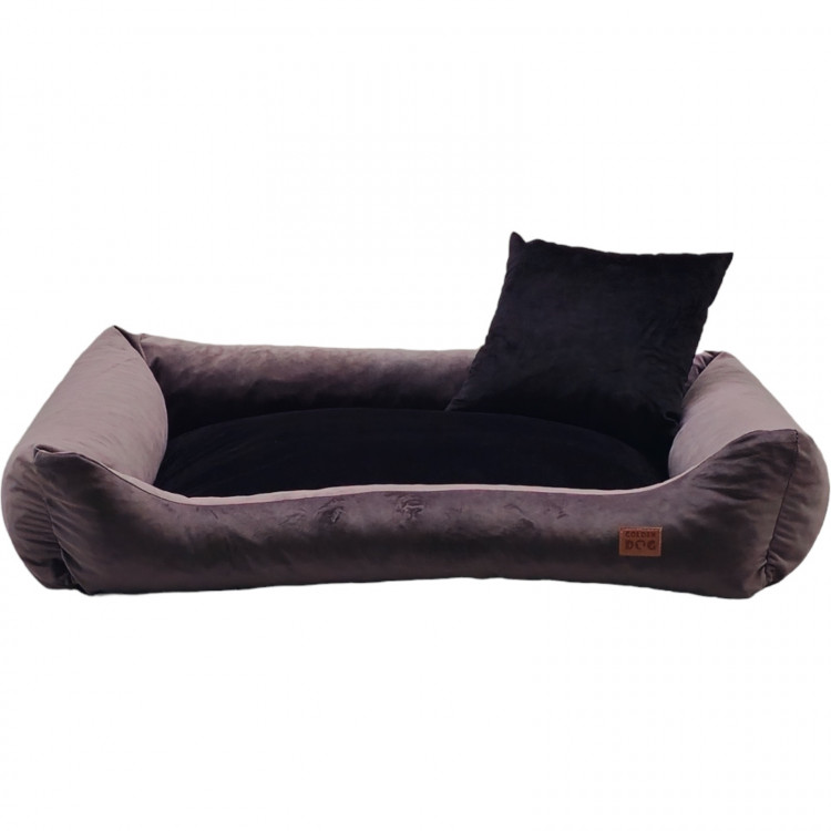 Pelech Royal s vankúšikom GD15 L šedý